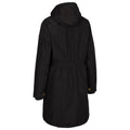 Black - Back - Trespass Womens-Ladies Reminder TP50 Waterproof Jacket
