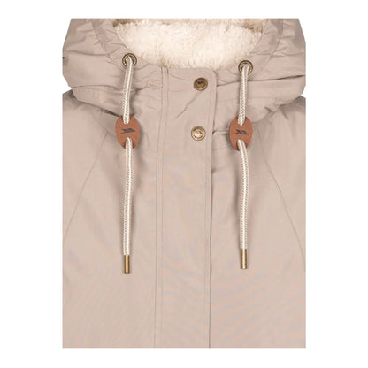 Vintage Khaki - Side - Trespass Womens-Ladies Reminder TP50 Waterproof Jacket