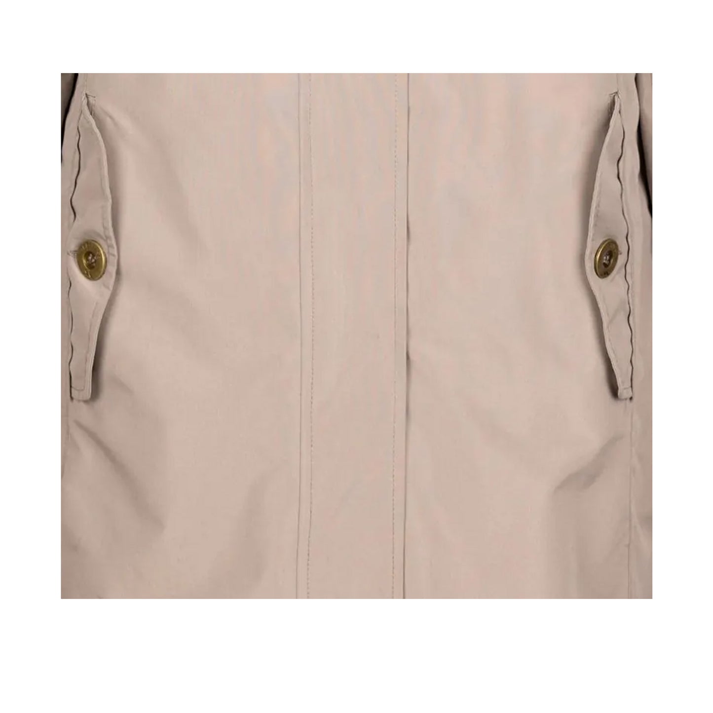 Vintage Khaki - Lifestyle - Trespass Womens-Ladies Reminder TP50 Waterproof Jacket