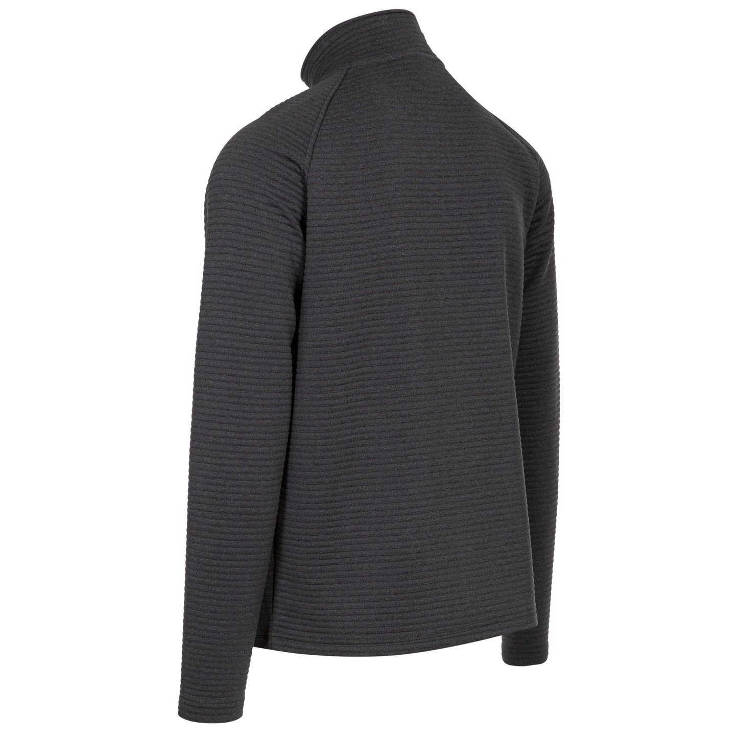 Dark Grey Marl - Back - Trespass Mens Bernard Active Jacket