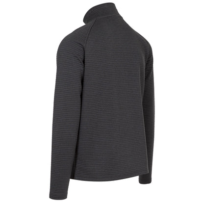 Dark Grey Marl - Back - Trespass Mens Bernard Active Jacket