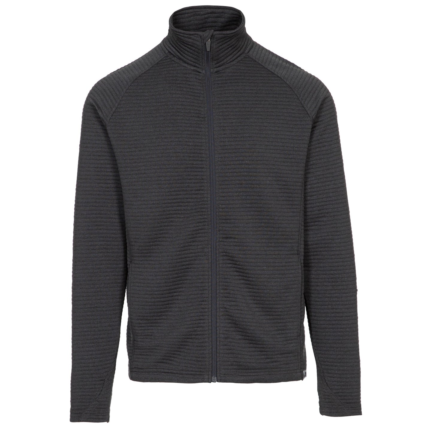 Dark Grey Marl - Front - Trespass Mens Bernard Active Jacket