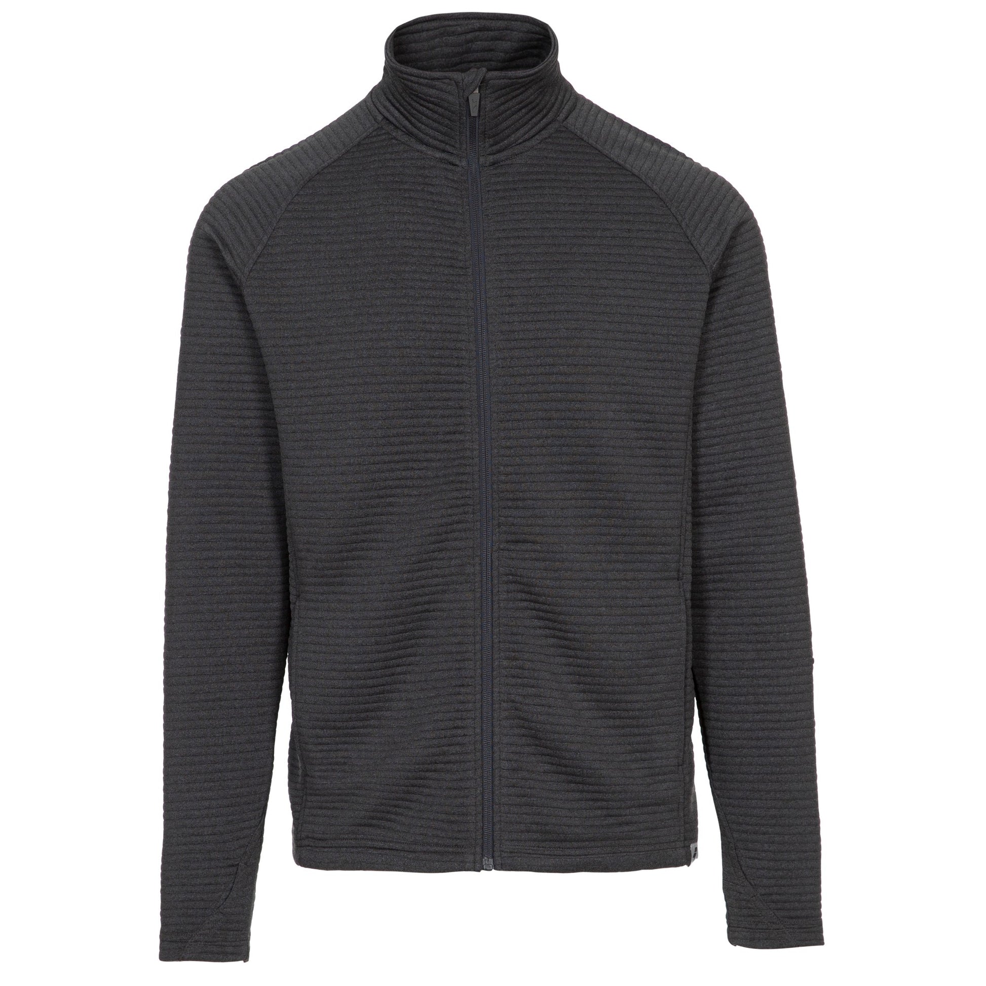 Dark Grey Marl - Front - Trespass Mens Bernard Active Jacket