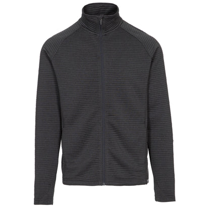 Dark Grey Marl - Front - Trespass Mens Bernard Active Jacket