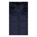Navy - Side - Trespass Mens Heber Hybrid Hoodie