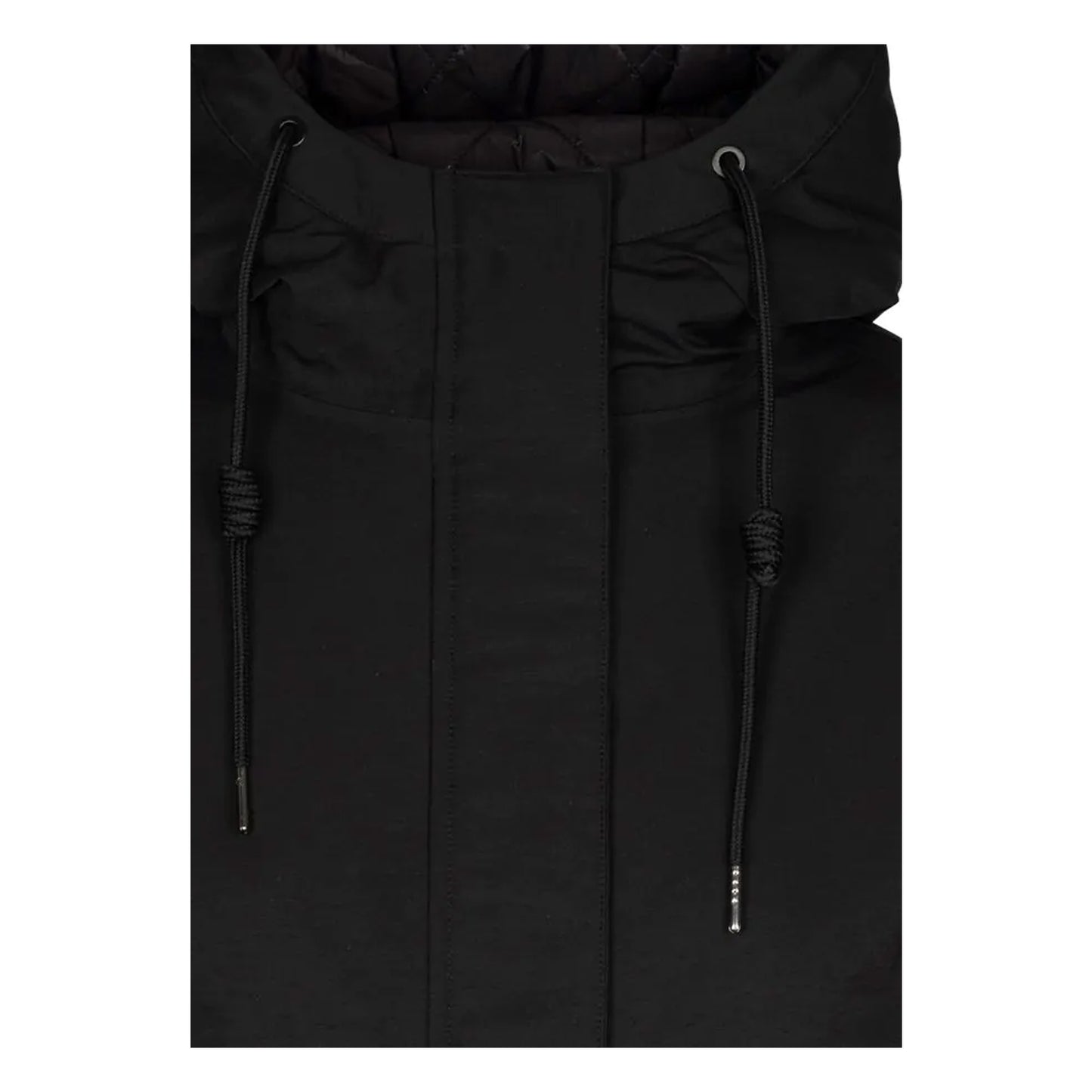 Black - Side - Trespass Womens-Ladies Wilma DLX Waterproof Jacket