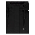 Black - Side - Trespass Womens-Ladies Wilma DLX Waterproof Jacket