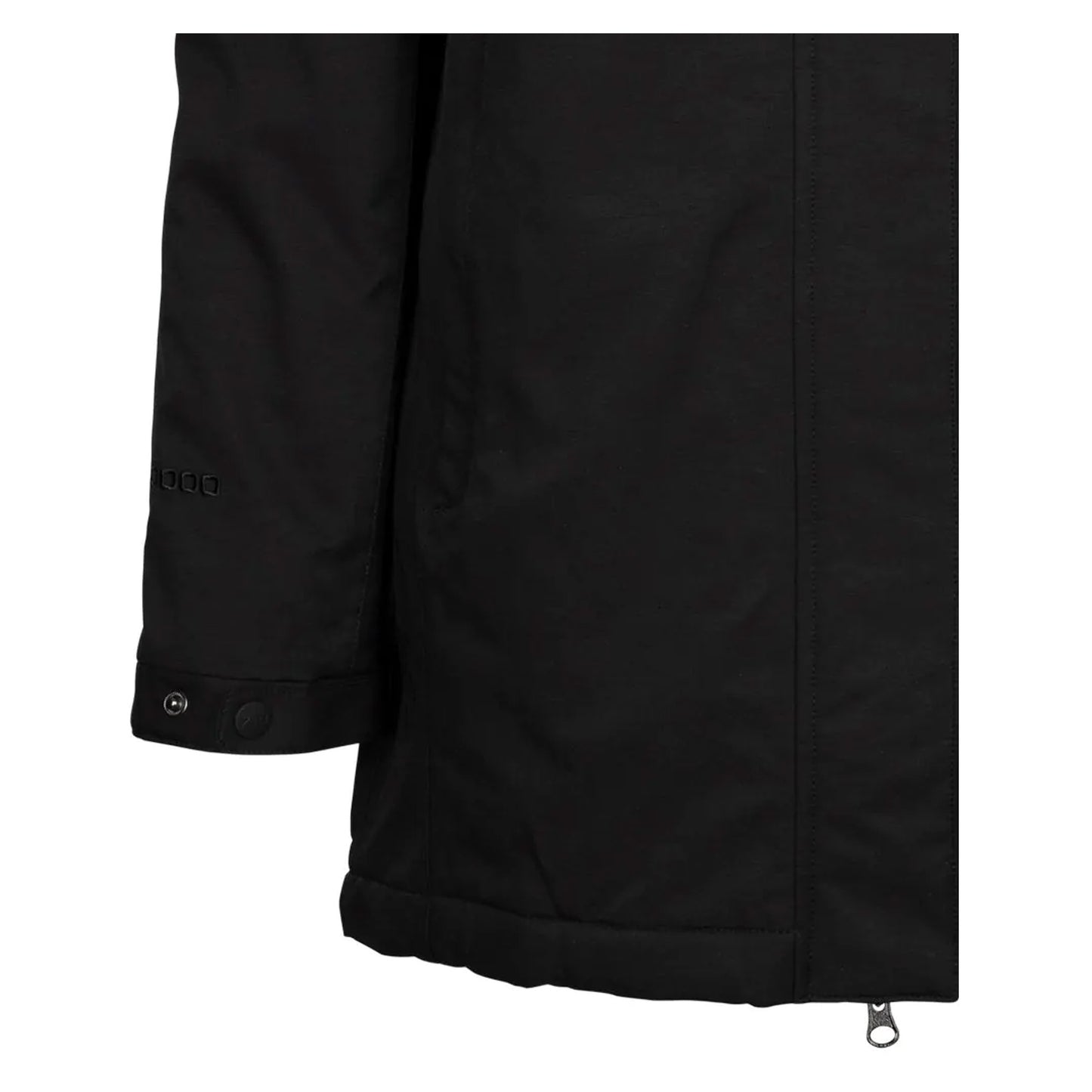 Black - Lifestyle - Trespass Womens-Ladies Wilma DLX Waterproof Jacket