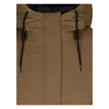 Dark Olive - Side - Trespass Womens-Ladies Wilma DLX Waterproof Jacket