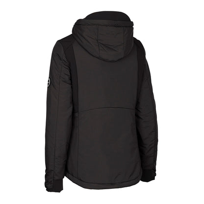 Black - Back - Trespass Womens-Ladies Courtney DLX Padded Jacket