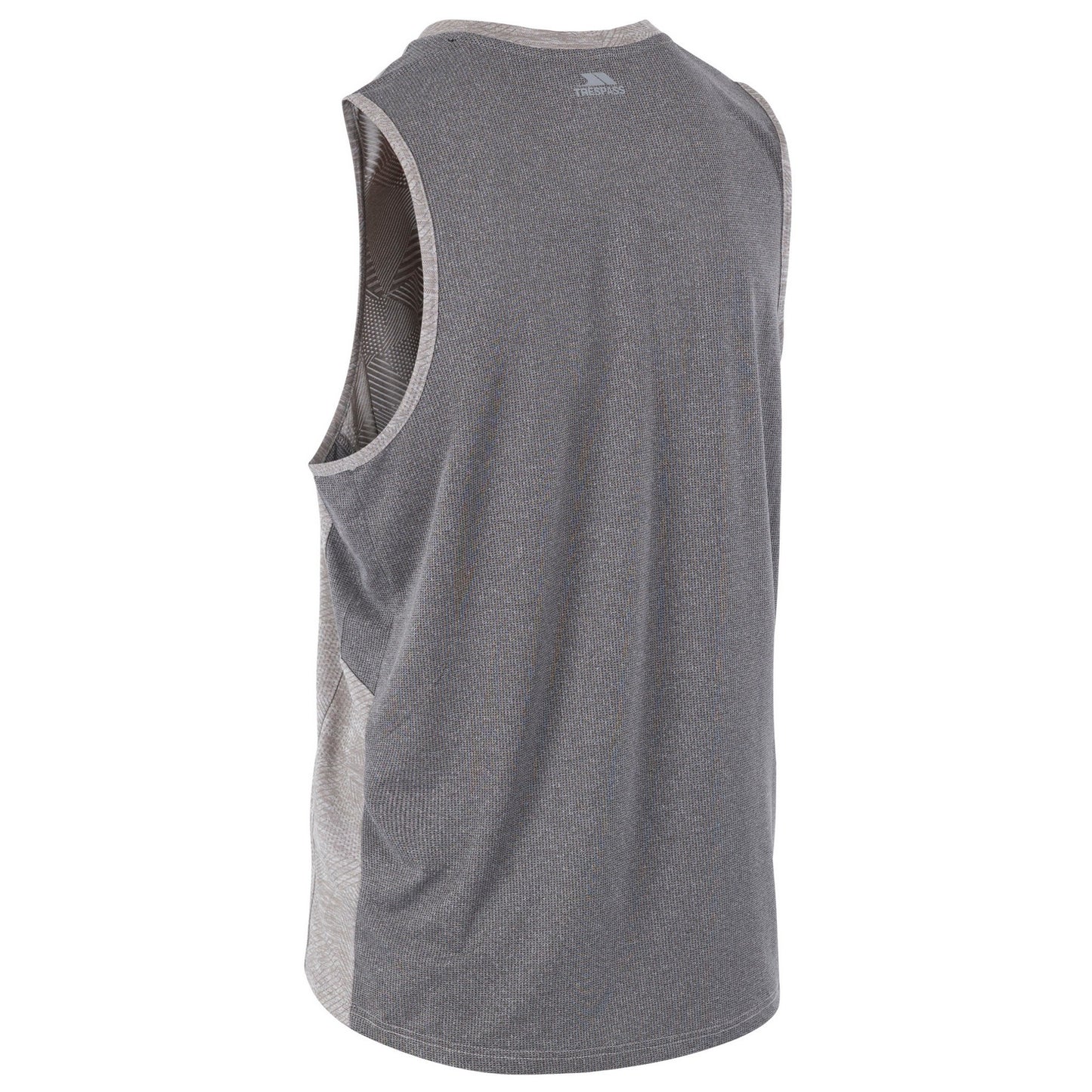 Platinum - Back - Trespass Mens Palat TP75 Active Tank Top
