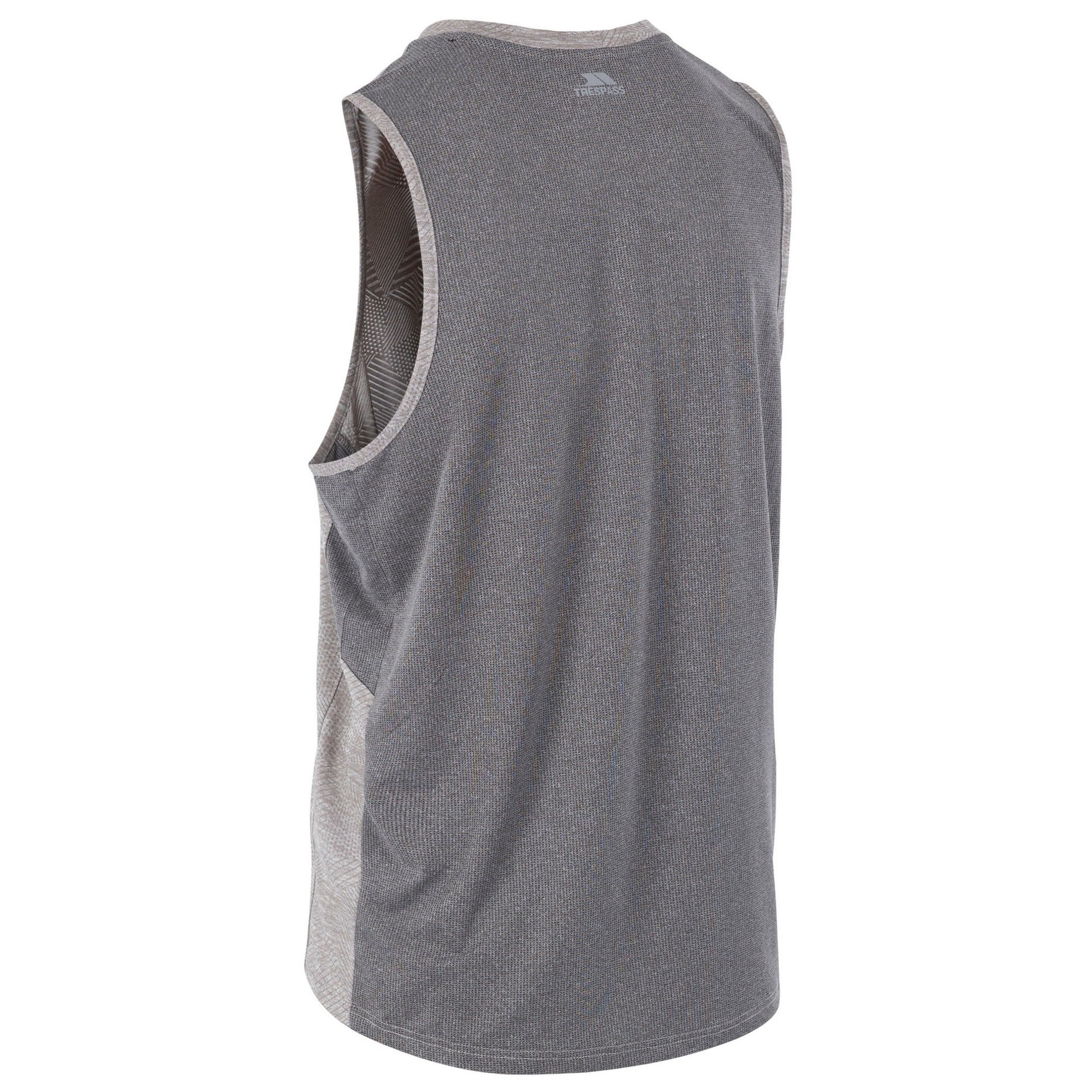 Platinum - Back - Trespass Mens Palat TP75 Active Tank Top