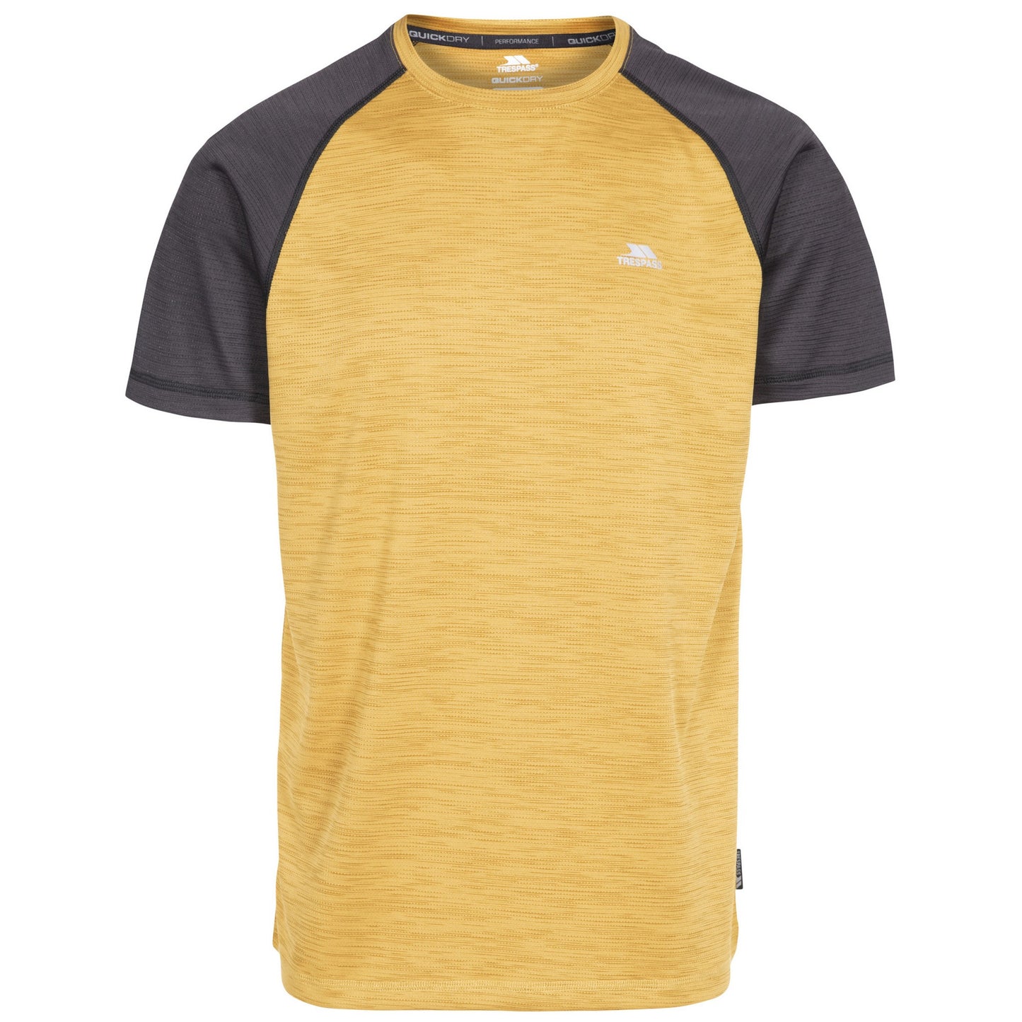 Maize - Front - Trespass Mens Bagruff T-Shirt