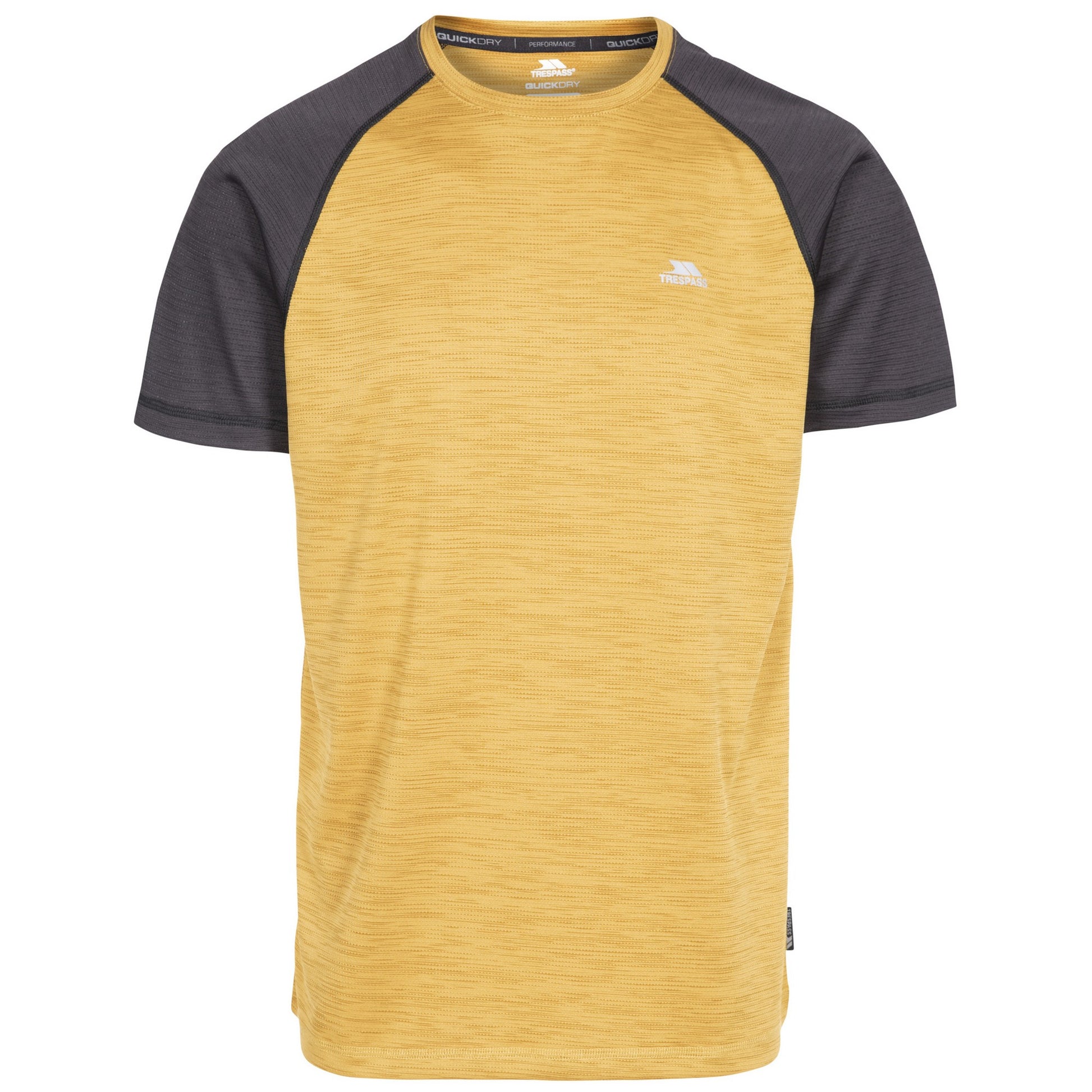 Maize - Front - Trespass Mens Bagruff T-Shirt