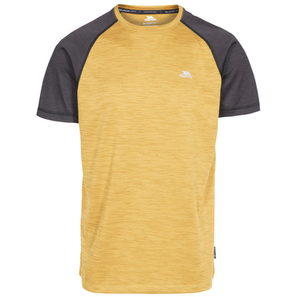 Maize - Front - Trespass Mens Bagruff T-Shirt