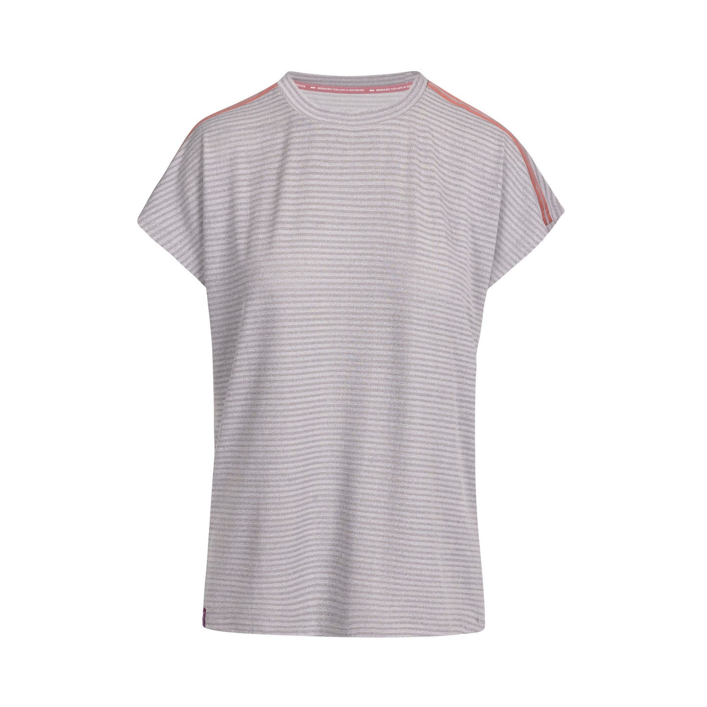 Platinum - Front - Trespass Womens-Ladies Paula DLX Top