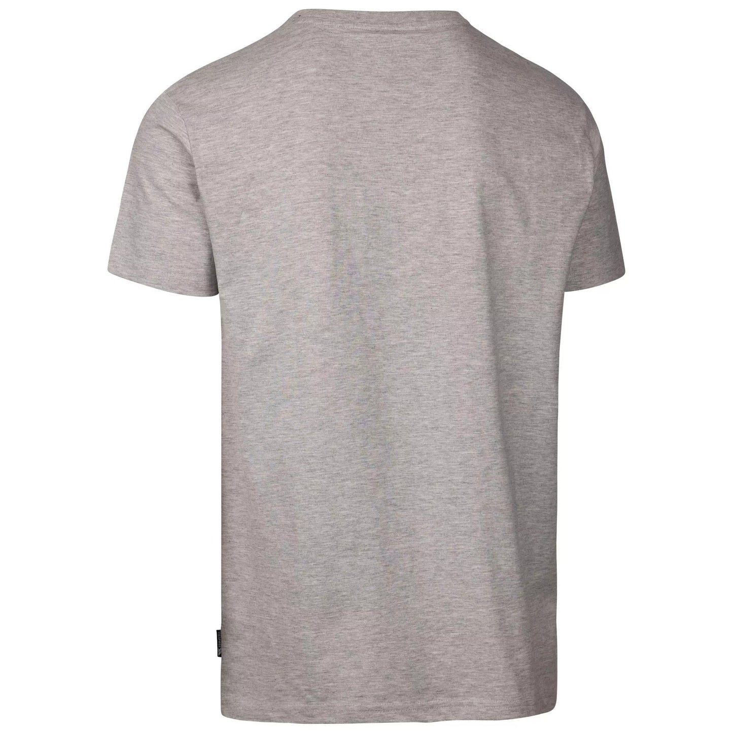 Grey Marl - Back - Trespass Mens Akkul T-Shirt