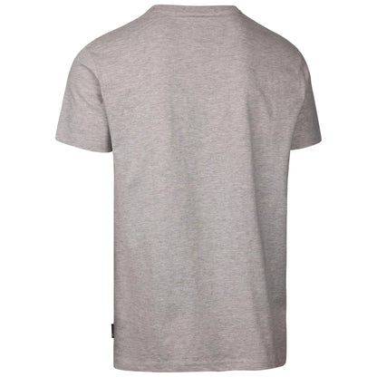 Grey Marl - Back - Trespass Mens Akkul T-Shirt