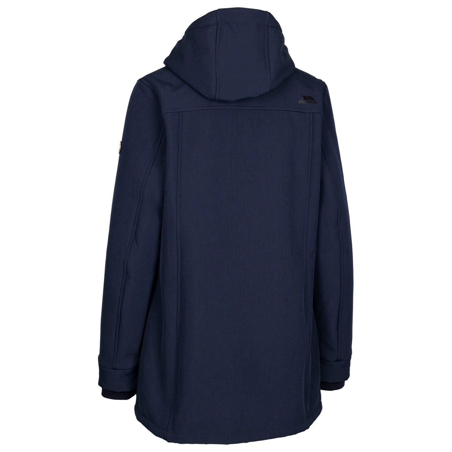 Navy - Back - Trespass Womens-Ladies Anza TP75 Soft Shell Jacket