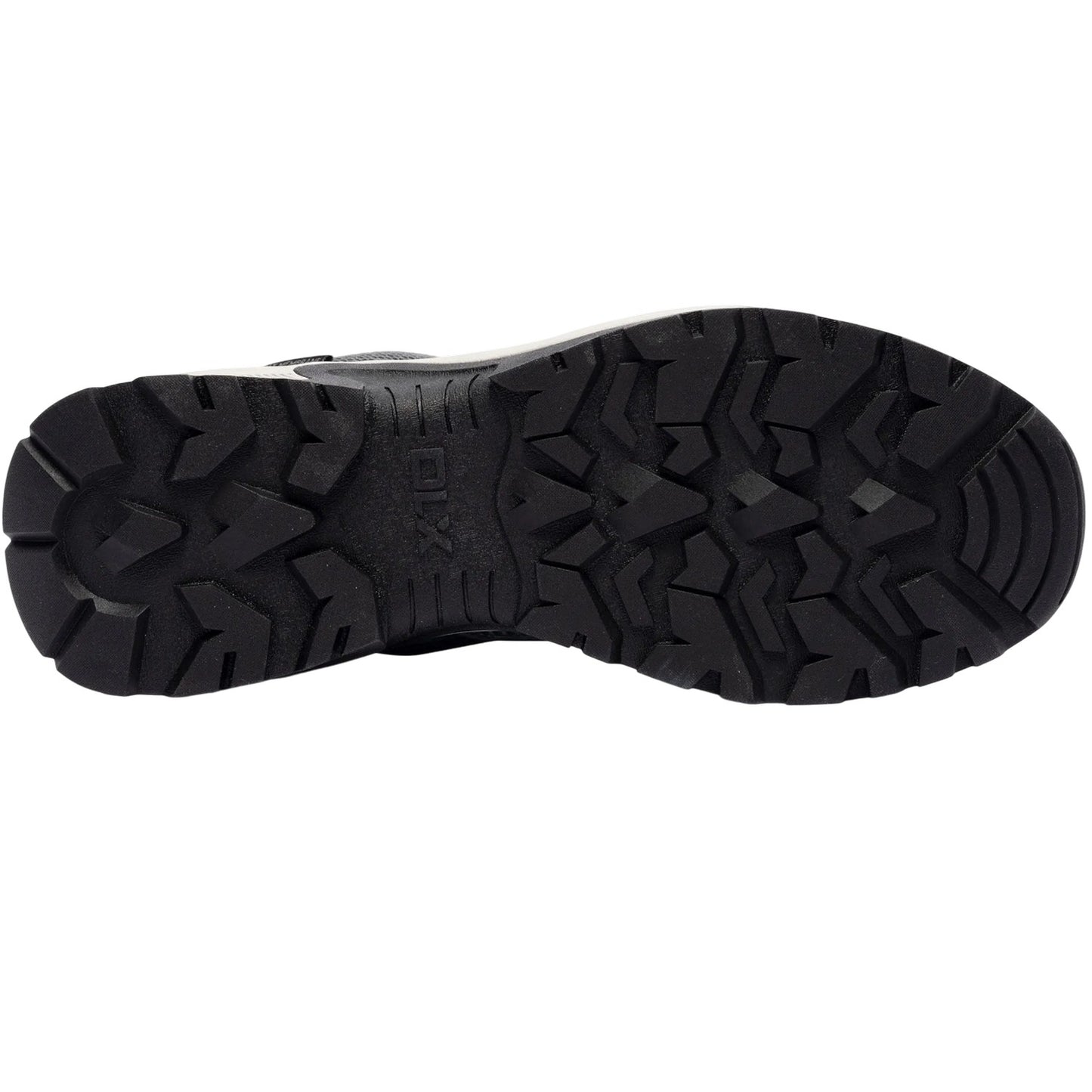 Grey - Side - Trespass Womens-Ladies Zindzi II DLX Trainers