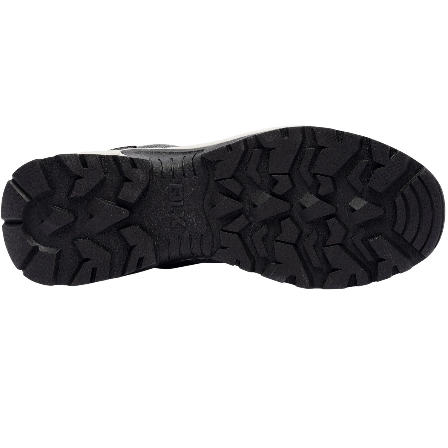 Grey - Side - Trespass Womens-Ladies Zindzi II DLX Trainers
