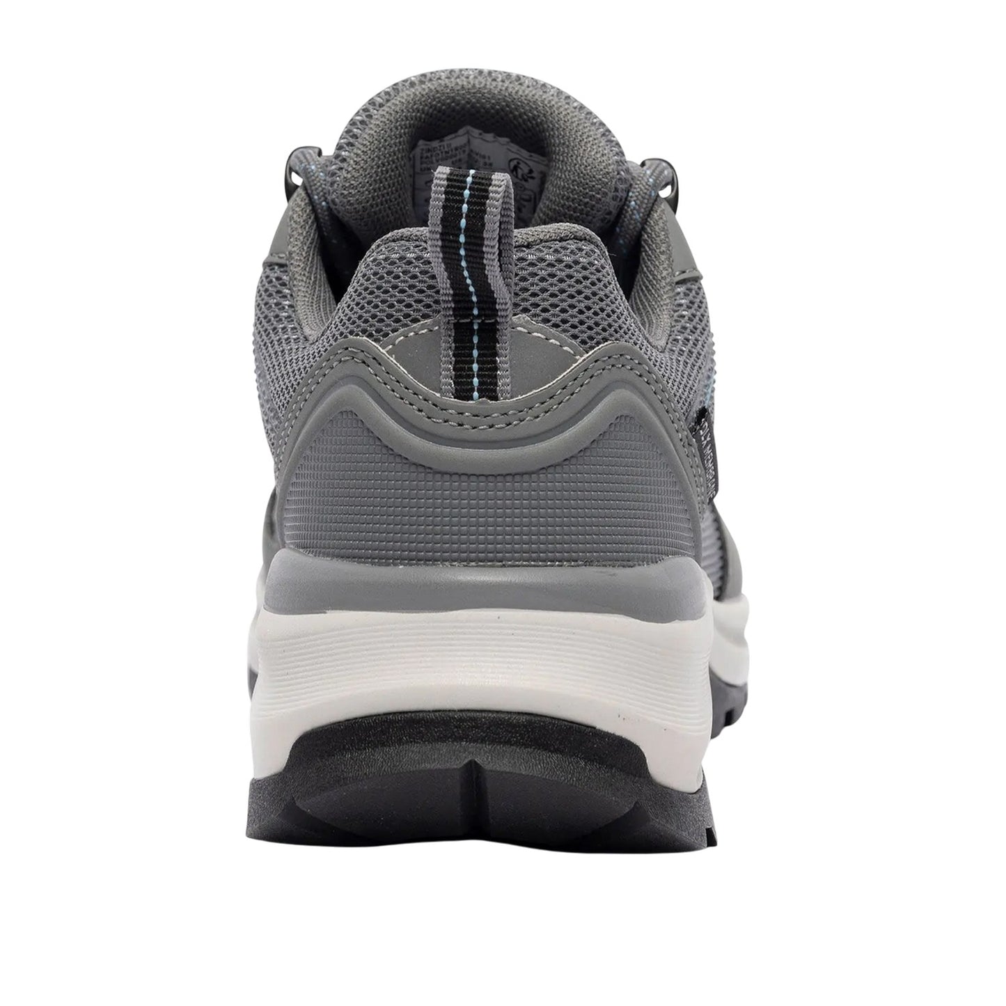 Grey - Back - Trespass Womens-Ladies Zindzi II DLX Trainers