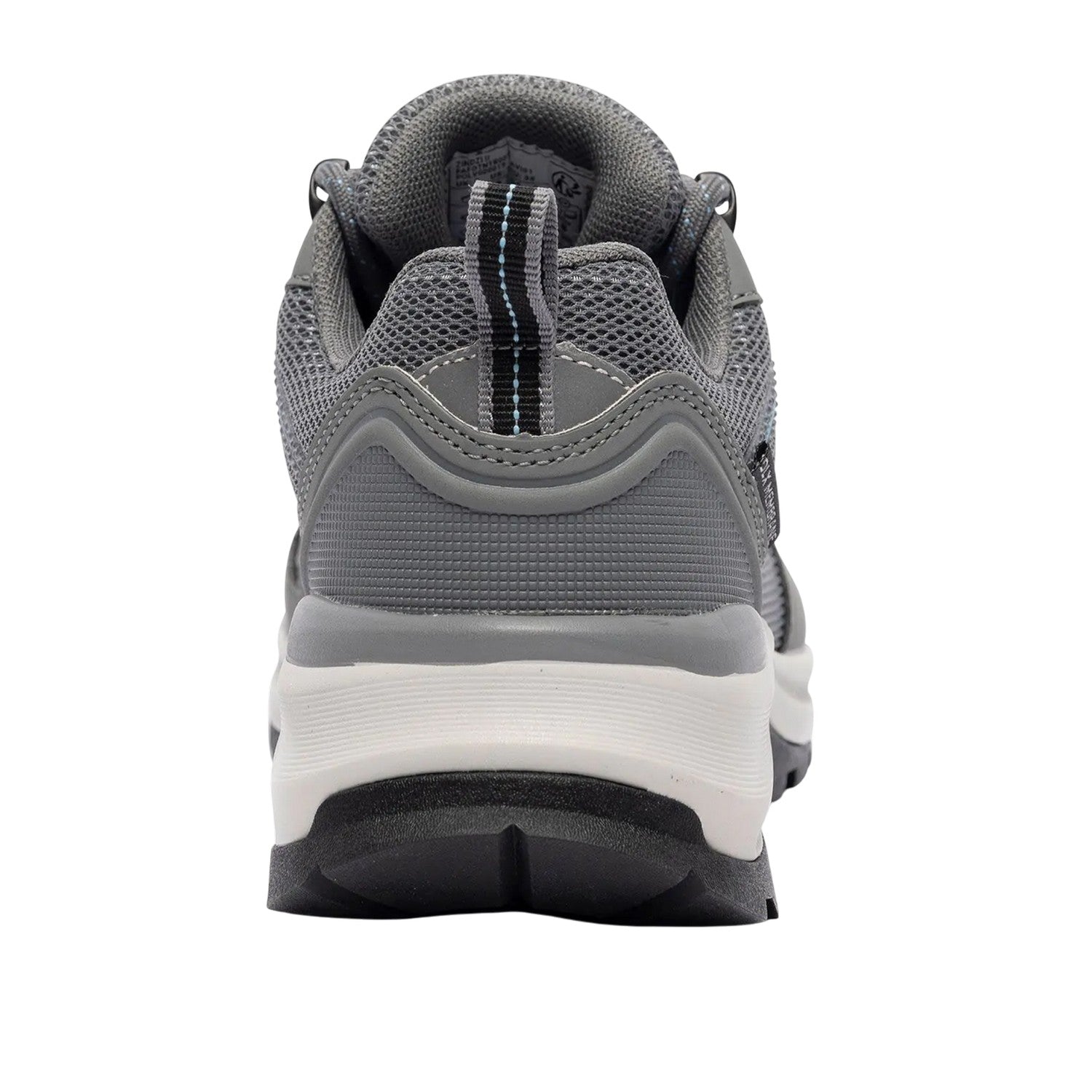 Grey - Back - Trespass Womens-Ladies Zindzi II DLX Trainers