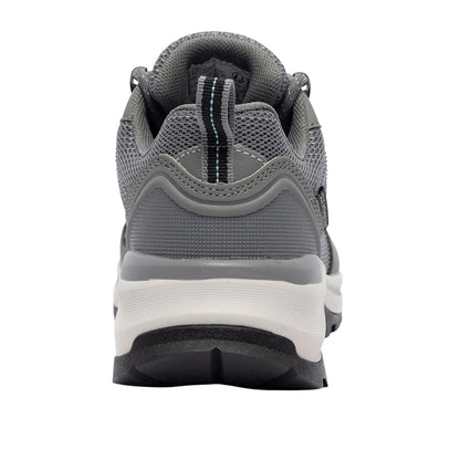 Grey - Back - Trespass Womens-Ladies Zindzi II DLX Trainers