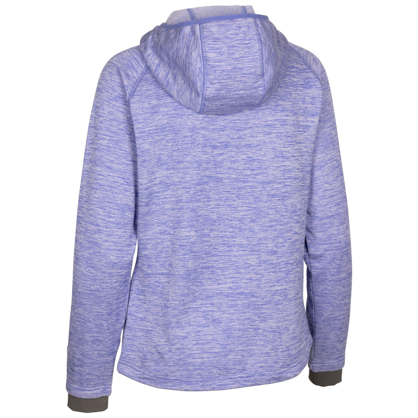 Baja Blue - Back - Trespass Womens-Ladies AT200 Fleece Jacket