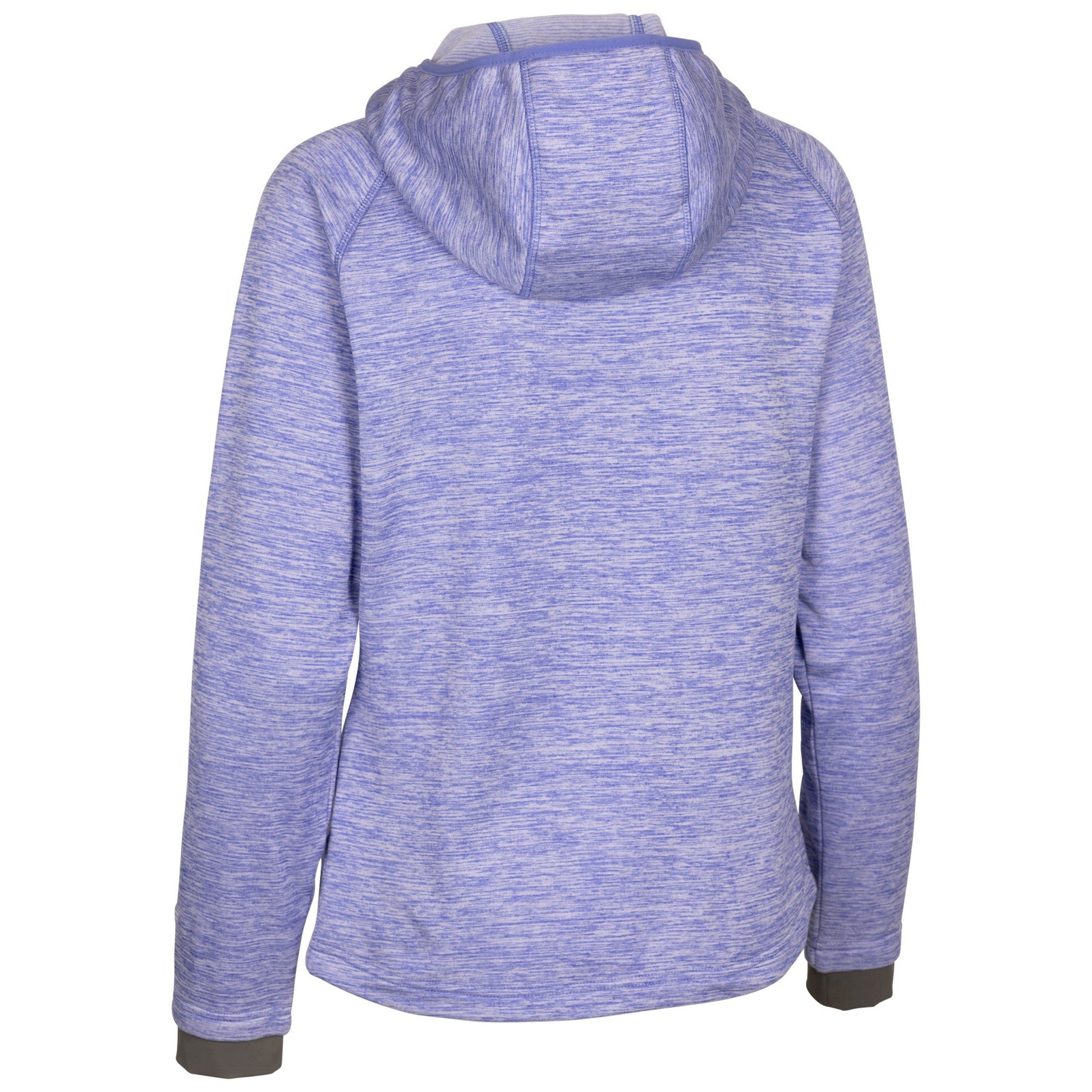 Baja Blue - Back - Trespass Womens-Ladies AT200 Fleece Jacket