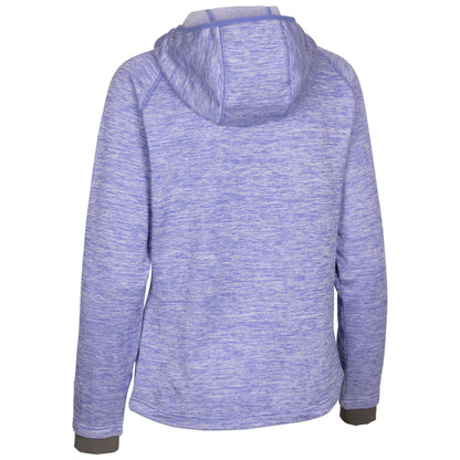 Baja Blue - Back - Trespass Womens-Ladies AT200 Fleece Jacket