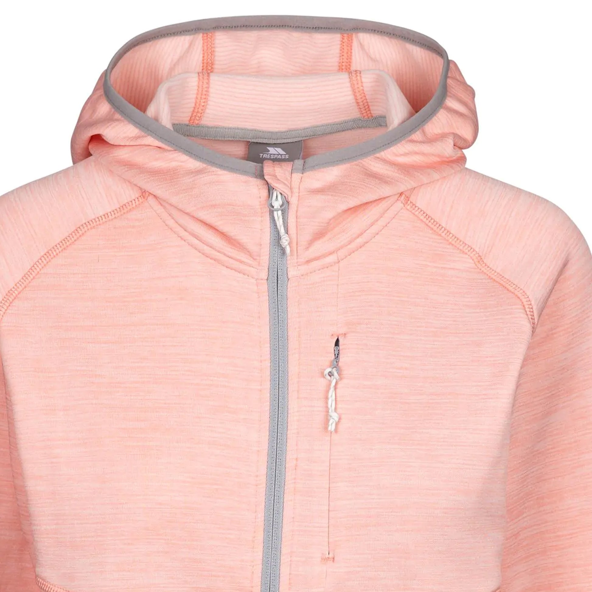 Pink Shell - Lifestyle - Trespass Womens-Ladies AT200 Fleece Jacket