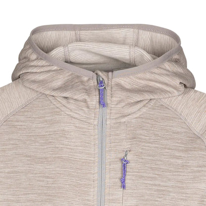 Platinum - Side - Trespass Womens-Ladies AT200 Fleece Jacket