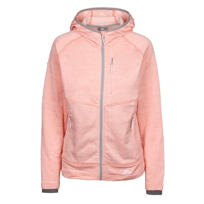 Pink Shell - Front - Trespass Womens-Ladies AT200 Fleece Jacket