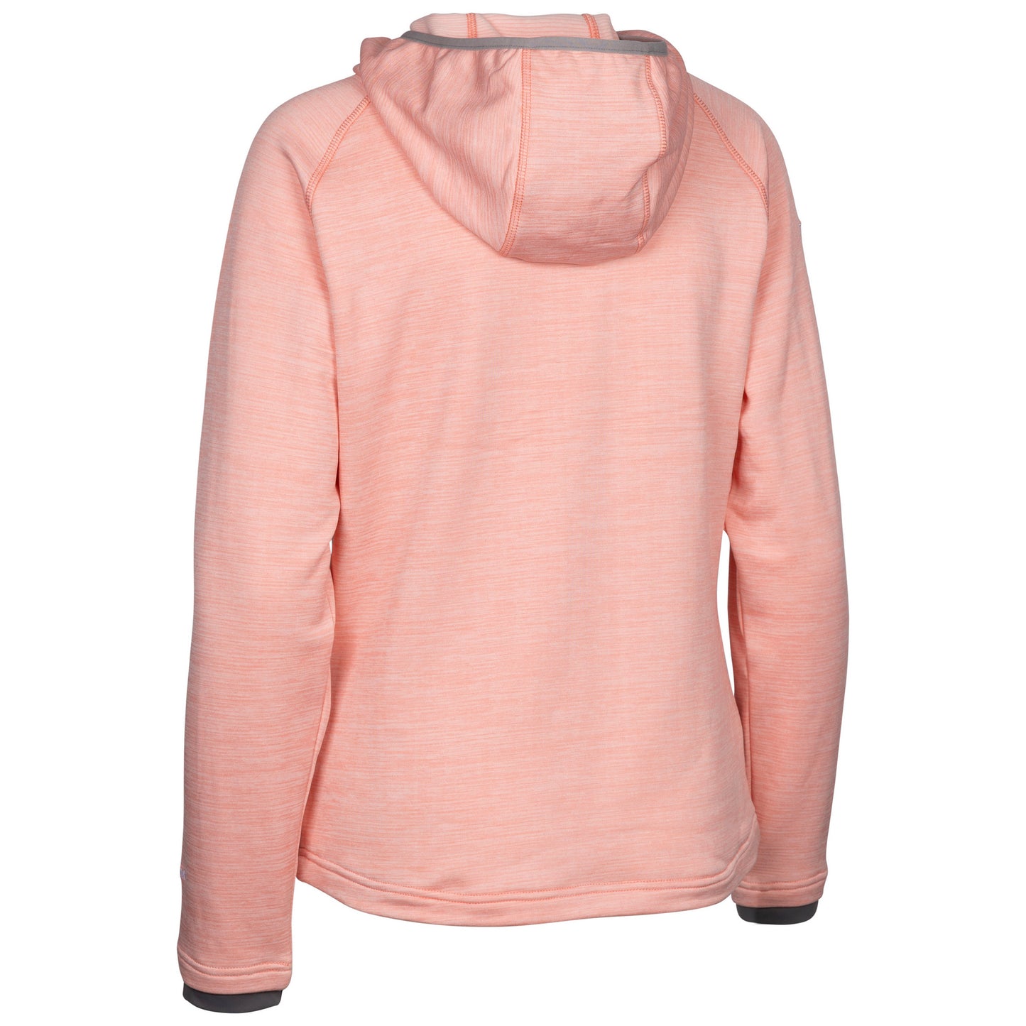 Pink Shell - Back - Trespass Womens-Ladies AT200 Fleece Jacket
