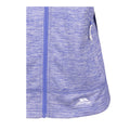 Baja Blue - Side - Trespass Womens-Ladies AT200 Fleece Jacket