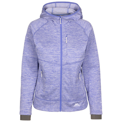 Baja Blue - Front - Trespass Womens-Ladies AT200 Fleece Jacket
