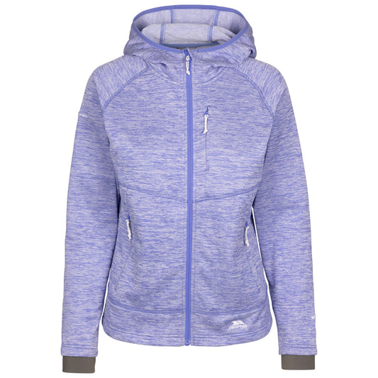 Baja Blue - Front - Trespass Womens-Ladies AT200 Fleece Jacket