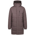 Mid Grey - Front - Trespass Mens Clipster Padded Jacket
