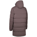 Mid Grey - Back - Trespass Mens Clipster Padded Jacket