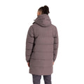 Mid Grey - Lifestyle - Trespass Mens Clipster Padded Jacket