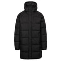 Black - Front - Trespass Mens Clipster Padded Jacket