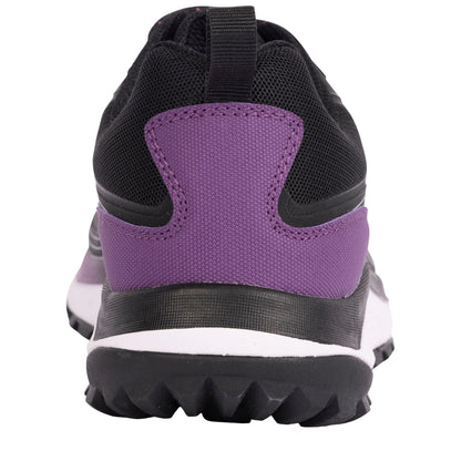 Black - Back - Trespass Womens-Ladies Amber Trainers