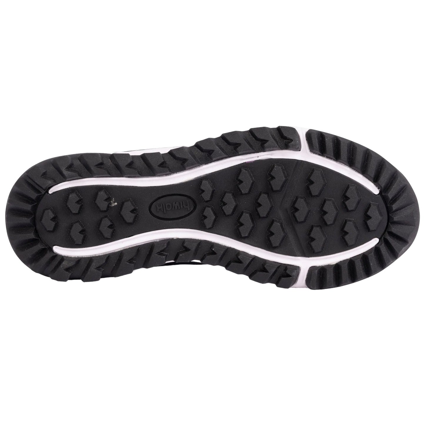 Black - Side - Trespass Womens-Ladies Amber Trainers