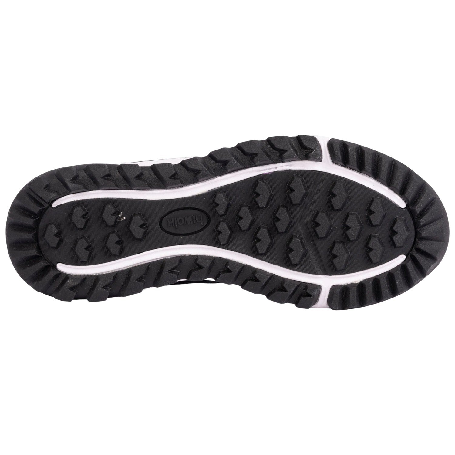 Black - Side - Trespass Womens-Ladies Amber Trainers