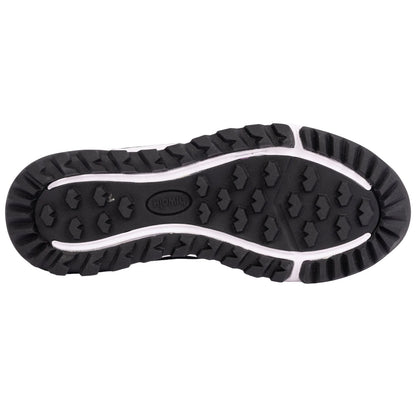 Black - Side - Trespass Womens-Ladies Amber Trainers