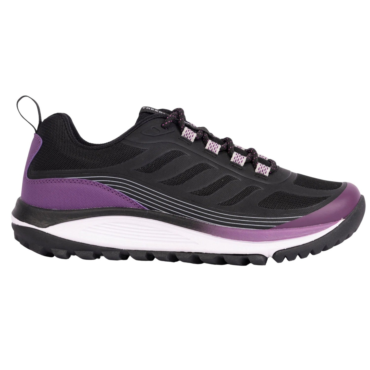 Black - Lifestyle - Trespass Womens-Ladies Amber Trainers