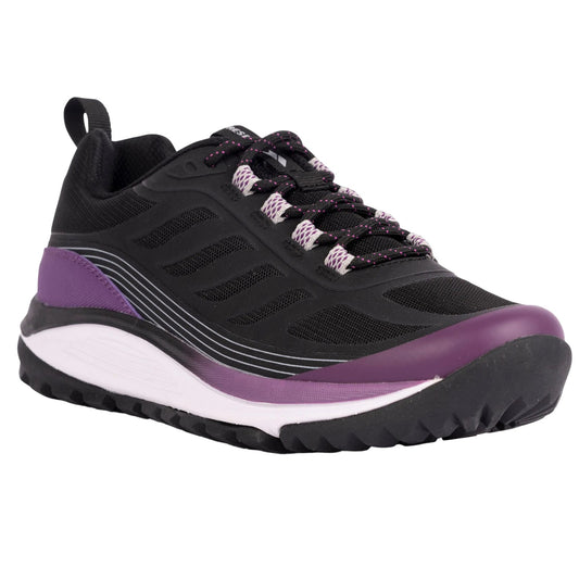 Black - Front - Trespass Womens-Ladies Amber Trainers