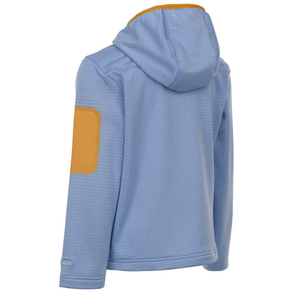 Cornflower - Back - Trespass Childrens-Kids Timorous AT200 Fleece Jacket