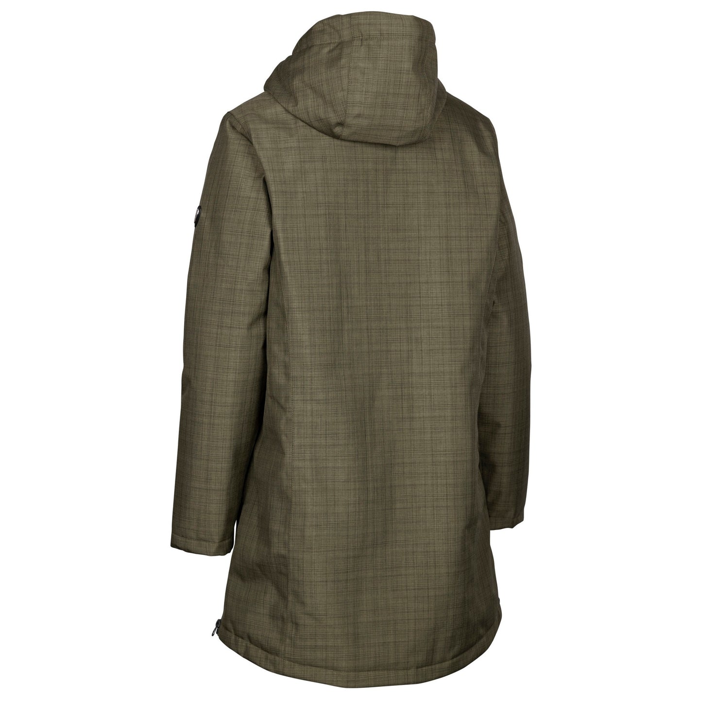 Herb - Back - Trespass Womens-Ladies Neeska TP50 Waterproof Jacket